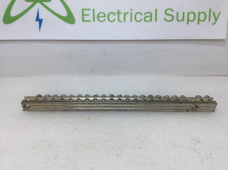 CMC NA76-1 4-14 CU7AL 23 Position Ground Bar