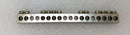 Square D 18 Position 4-14 AWG Grounding Bar 5 5/8" x 1/2"