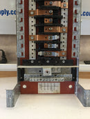 Westinghouse 3 Phase 200 Amp 12 Space 24 Circuit 240V Type BAB/QBHW Panel Board Guts Only