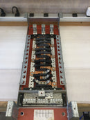 Westinghouse 3 Phase 200 Amp 12 Space 24 Circuit 240V Type BAB/QBHW Panel Board Guts Only