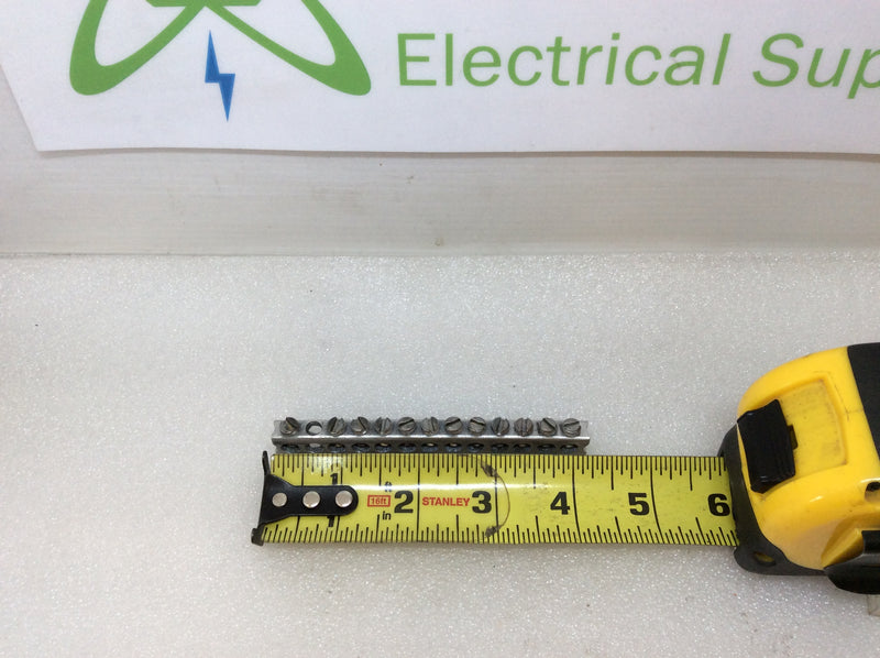 13 Position Ground Bar