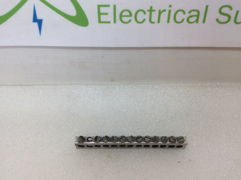 13 Position Ground Bar