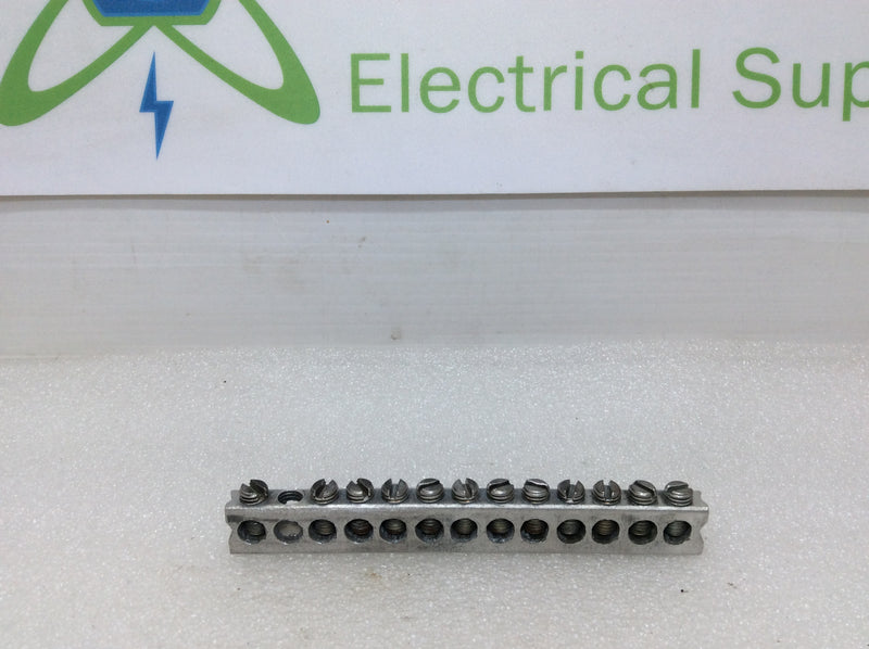 13 Position Ground Bar