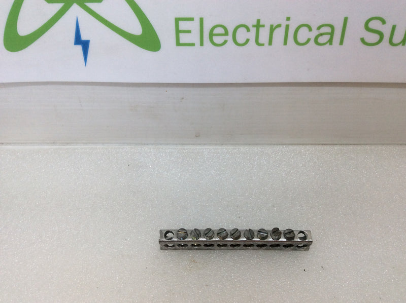 11 Position Ground Bar 3 10/16"