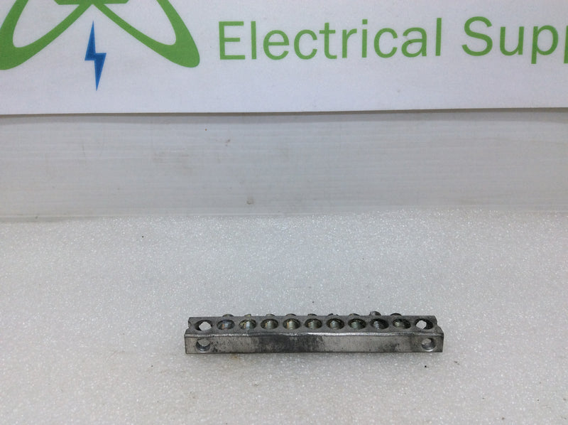 11 Position Ground Bar 3 10/16"