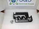 Square D HOMN612L100 100 Amp 120/240 VAC 6 Space 12 Circuit Type HOM Guts Only