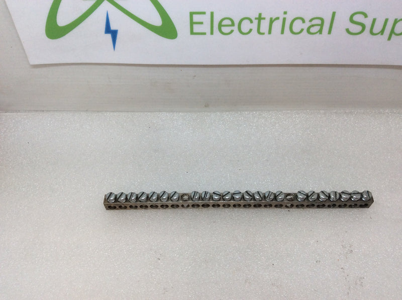 CMC N-35 25 Position 4-14 AWG Ground Bar