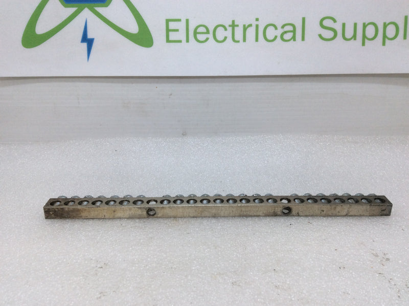 CMC N-35 25 Position 4-14 AWG Ground Bar