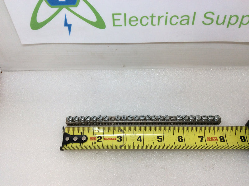 CMC N-35 25 Position 4-14 AWG Ground Bar