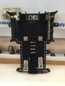 Square D 4 Space 8 Circuit 200A 120/240VAC Type QOC Meter/Main Circuit Breaker Guts Only