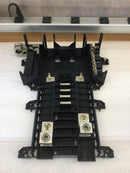 Square D 4 Space 8 Circuit 200A 120/240VAC Type QOC Meter/Main Circuit Breaker Guts Only