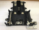 Square D 4 Space 8 Circuit 200A 120/240VAC Type QOC Meter/Main Circuit Breaker Guts Only