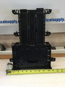 Square D 4 Space 8 Circuit 200A 120/240VAC Type QOC Meter/Main Circuit Breaker Guts Only