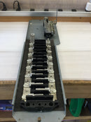 Square D QON30-40MW200 200A 30-40 Circuit Main Breaker Type QOB Guts Only 7" X 25"