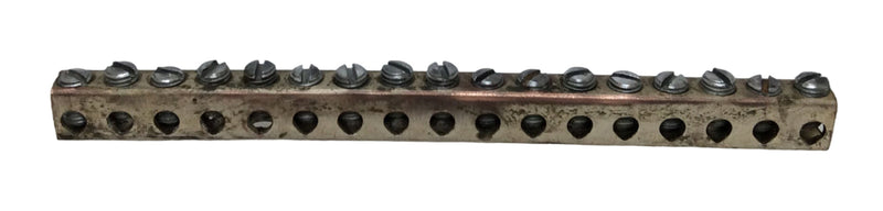 17 Position Ground Bar 5 7/8"