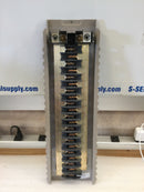Eaton CH42B200K/CH42L200 200A 42 Space 120/240V Load Center Guts Only 6" X 25"