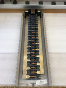 Eaton CH42B200K/CH42L200 200A 42 Space 120/240V Load Center Guts Only 6" X 25"