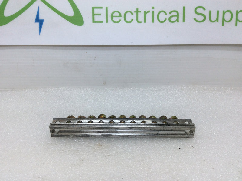 CMC NA78-1 4-14 CU7AL 11 Position Ground/Neutral Bar