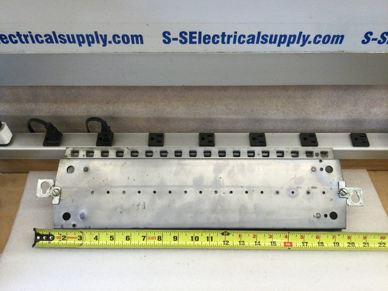Siemens/ITE/Murray 17 Space/34 Circuit 200A Circuit Breaker Interior Type Q/MP/BR Guts Only