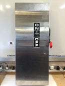 General Electric TH3364SS 200A 600VAC 3Ph Fusible Nema4X Stainless Steel Safety Switch (New)