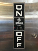 General Electric TH3364SS 200A 600VAC 3Ph Fusible Nema4X Stainless Steel Safety Switch (New)
