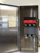 General Electric TH3364SS 200A 600VAC 3Ph Fusible Nema4X Stainless Steel Safety Switch (New)