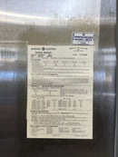 General Electric TH3364SS 200A 600VAC 3Ph Fusible Nema4X Stainless Steel Safety Switch (New)