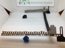 Ilsco NB22 22 Position w/CMC CA-206-1 Lug and 27 Position w/CMC CA-301 Lug and Bonding Wire Neutral/Ground Bar Kit from Cutler Hammer Panel