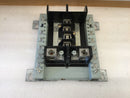 Federal Pacific/FPE 200 Amp 4 Space 8 Circuit Feed Thru Type UBIF Guts Only 120/240VAC