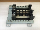 Federal Pacific/FPE 200 Amp 4 Space 8 Circuit Feed Thru Type UBIF Guts Only 120/240VAC