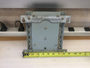 Federal Pacific/FPE 200 Amp 4 Space 8 Circuit Feed Thru Type UBIF Guts Only 120/240VAC