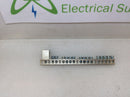 CMC NA-75B 21 Position 4-14 AWG CU9AL Grounding Bar w/ CA-79 Lug