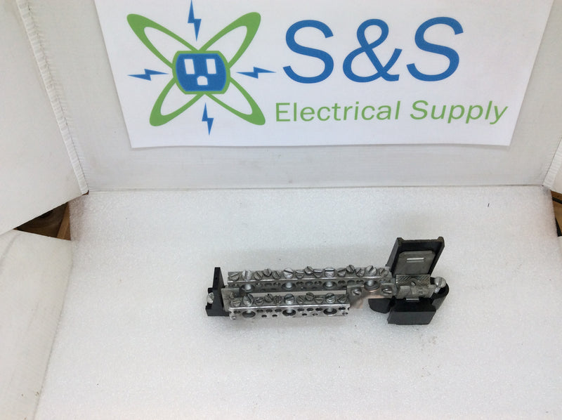 Crouse Hinds 26 Position Combo Neutral Isolated Grounding Bar 7 1/4" x 3"