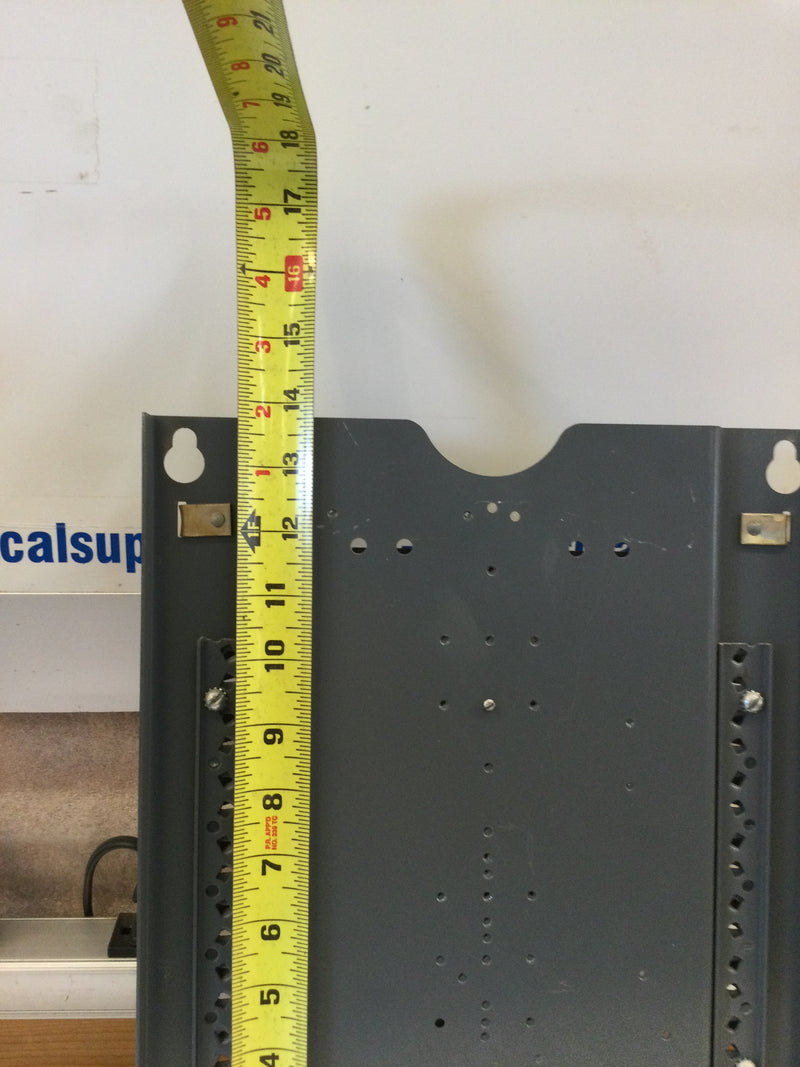ITE/Siemens Type EQ-P Load Center 8 Space 16 Circuit 120/240V