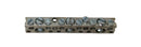Ilsco N8108 1/0-14 6-14 AWG AL9CU 11 Position Grounding Bar 3 1/2" x 1/2"