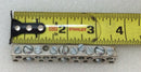 Ilsco N8108 1/0-14 6-14 AWG AL9CU 11 Position Grounding Bar 3 1/2" x 1/2"