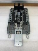 Siemens/ITE/Gould 200A 120/240VAC 4 Space 8 Circuit Feed Thru Load Center Type EQ-P