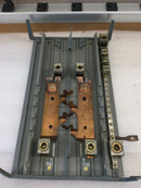 Siemens/ITE/Gould 200A 120/240VAC 4 Space 8 Circuit Feed Thru Load Center Type EQ-P