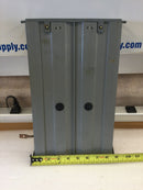 Siemens/ITE/Gould 200A 120/240VAC 4 Space 8 Circuit Feed Thru Load Center Type EQ-P