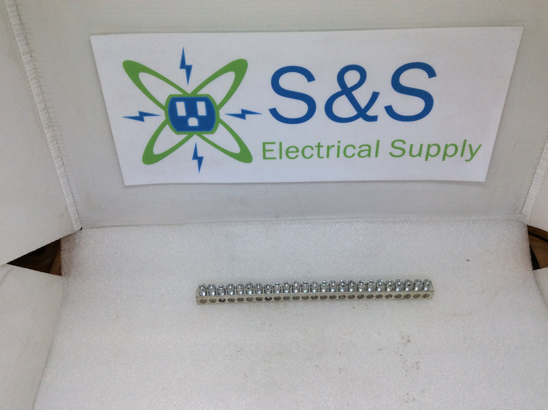 CMC NA-35S 25 Position Ground Bar 4-14 CU9AL