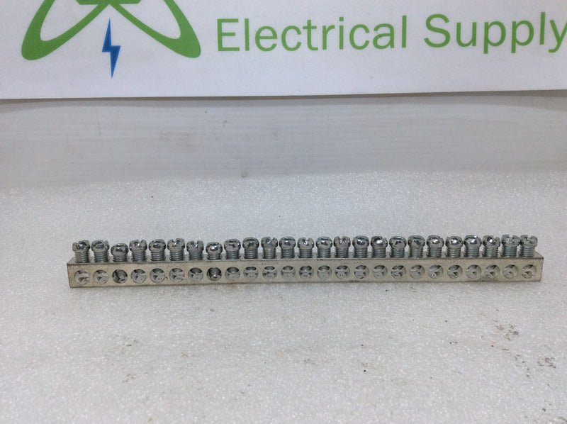 CMC NA-35S 25 Position Ground Bar 4-14 CU9AL