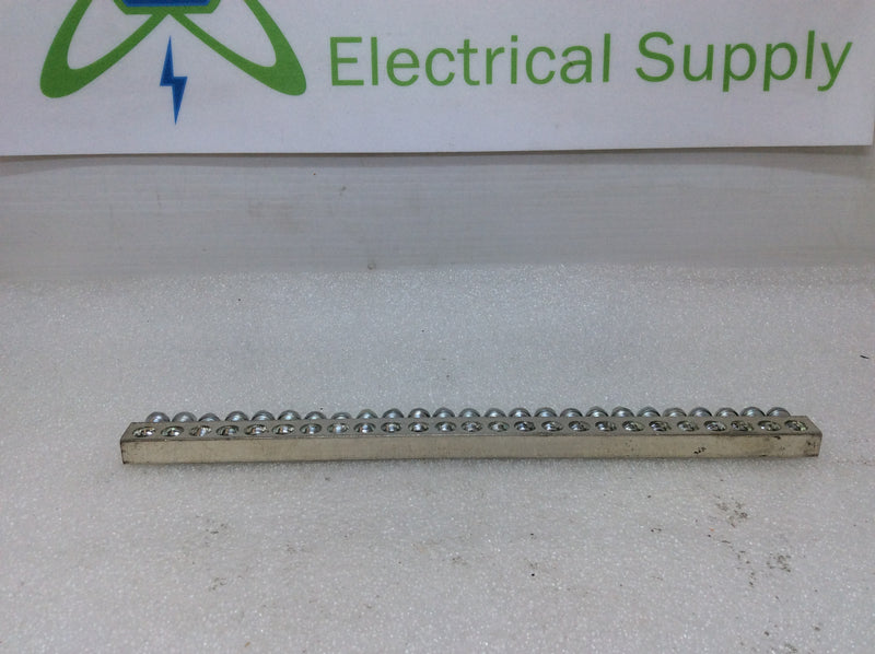 CMC NA-35S 25 Position Ground Bar 4-14 CU9AL