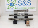 Ilsco N-433 1/0-14 AL9CU NB-12 8 Postion Ground Bar w/2 22 Postion Neutral/Ground Bar Kit