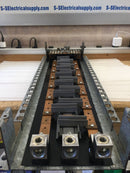 Westinghouse 225 Amp 21 Space 42 Circuit 240V Type BAB/QBHW Panel Board Guts Only