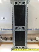 Westinghouse 225 Amp 21 Space 42 Circuit 240V Type BAB/QBHW Panel Board Guts Only