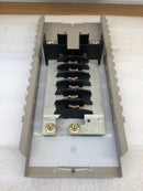 Cutler-Hammer 6 Space 200 Amp 120/240 VAC Feed Thru Load Center Guts Only 6"X14"
