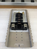 Cutler-Hammer 6 Space 200 Amp 120/240 VAC Feed Thru Load Center Guts Only 6"X14"