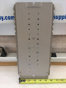 Cutler-Hammer 6 Space 200 Amp 120/240 VAC Feed Thru Load Center Guts Only 6"X14"