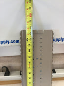 Cutler-Hammer 6 Space 200 Amp 120/240 VAC Feed Thru Load Center Guts Only 6"X14"