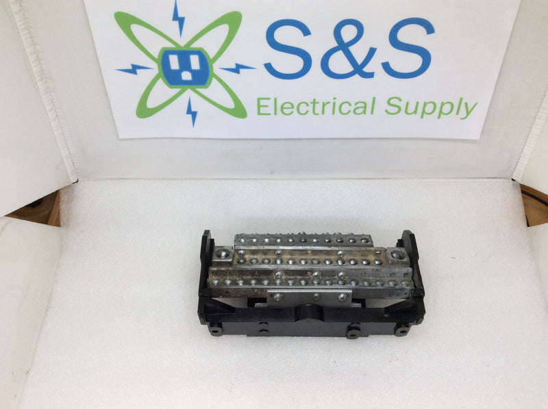 42 Position Isolated Neutral/Ground Bar